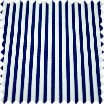 Satin Blue Navy Slim
